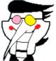 Spamton emote for Discord