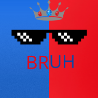 bruhmega emote for Discord