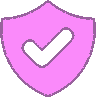 ModCheck_Pink emote for Discord