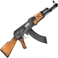 AK47 emote for Discord
