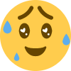 SussySmile emote for Discord