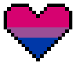 pixelheart_bi emote for Discord