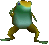 Frog_dance emote for Discord