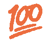 100_Animated emote for Discord