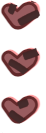 brownie_arrowdown emote for Discord