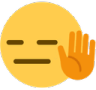 refuse emote for Discord