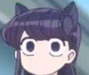 Komi_Happy emote for Discord