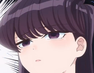 Komi_Cry emote for Discord