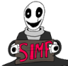 Headless_Simp emote for Discord