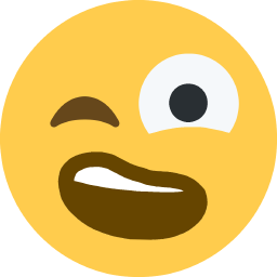 wink emote for Discord