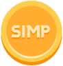 Simp_Coin emote for Discord
