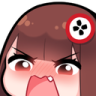 GCHemoji03_Angry emote for Discord