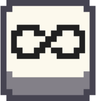 pixel_symbol_infinity emote for Discord