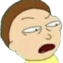 103_MortyWtf emote for Discord