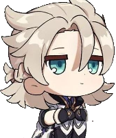 Albedo_Watching emote for Discord