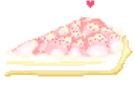 Cheesecake emote for Discord