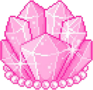 PinkCrystals emote for Discord