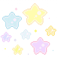 RainbowStars emote for Discord