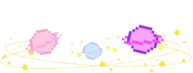 Galaxy emote for Discord