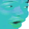 PogLightBlueGlow emote for Discord