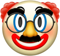 disguised_clown emote for Discord