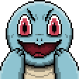evil_squirtle emote for Discord