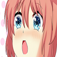 SayoriPog emote for Discord