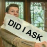 Did_I_Ask emote for Discord