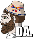 RomanianYesChad emote for Discord