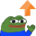 peepoUpvote emote for Discord