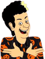 DavidPumpkins emote for Discord