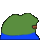 peepoMenacing emote for Discord