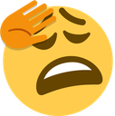 woeisme emote for Discord