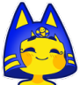 Ankha_Smile emote for Discord