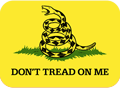 Gadsden_flag emote for Discord