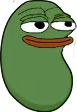 PepeBean emote for Discord