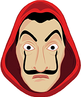 mascara emote for Discord