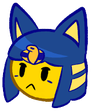 Anka_Head emote for Discord