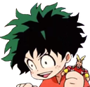 midoriya_hoho emote for Discord