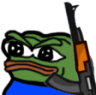 peepoAk47 emote for Discord