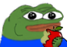 peepoApple emote for Discord