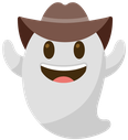 GhostCowboy emote for Discord