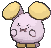 Whismur_scared emote for Discord