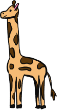 Giraffe emote for Discord