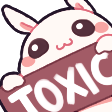 CuteToxic emote for Discord