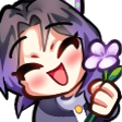 ShinobuFlower emote for Discord