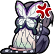ShinobuPout emote for Discord