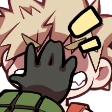 BakuFacepalm emote for Discord