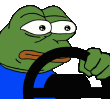pepe_driver emote for Discord