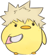 PiouPiouBakugo emote for Discord